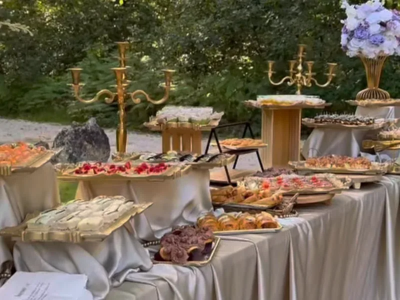 Buffets froids et chauds par HBK Traiteur, Paris et Île-de-France